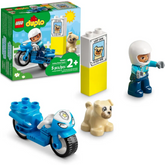 Lego Police Motorcycle 10967